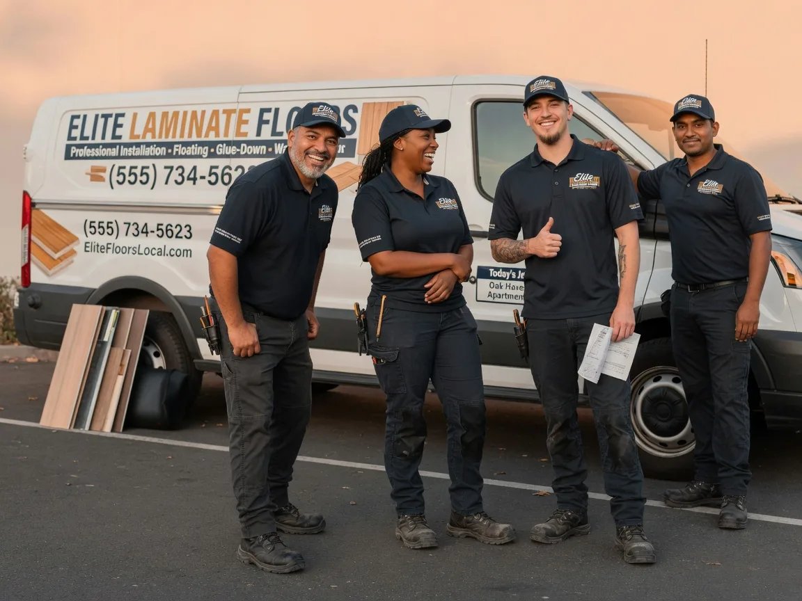 Laminate flooring installation company in Campti, LA